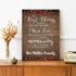 Best Things In Life Sign II