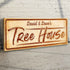 Treehouse Sign, Unique Baby Boy Gift, Tree House Wall Art, Tree House Sign, Tree House Lover Gift Sign Decor