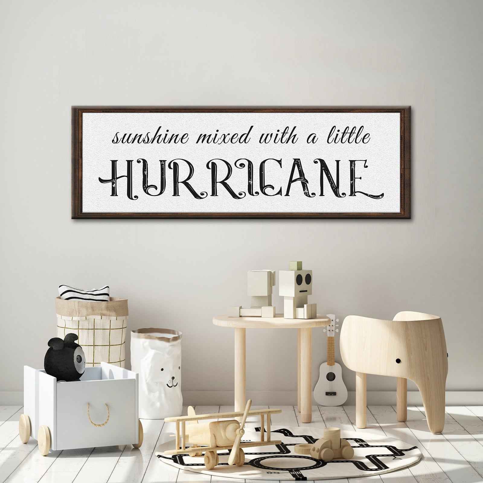 Sunshine Mixed With A Little Hurricane Sign II