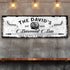Basement Bar Barrel Sign