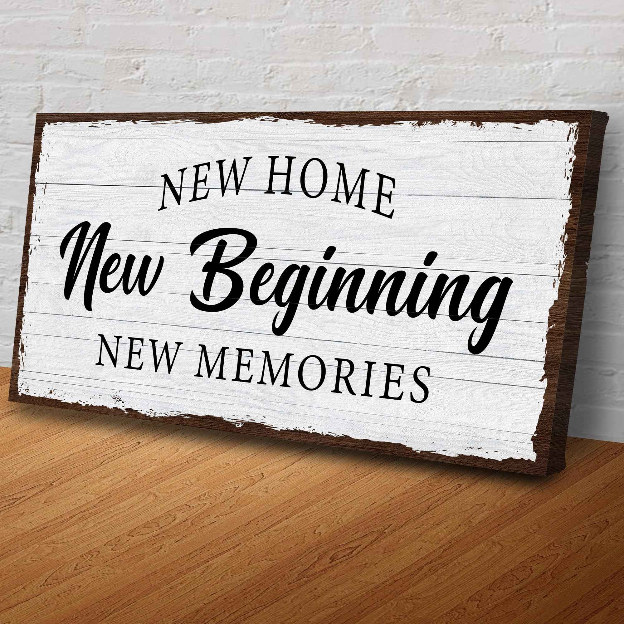 New Home Sign