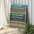 Patio Rules Sign