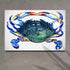 Crab Art Watercolor Canvas Wall Art