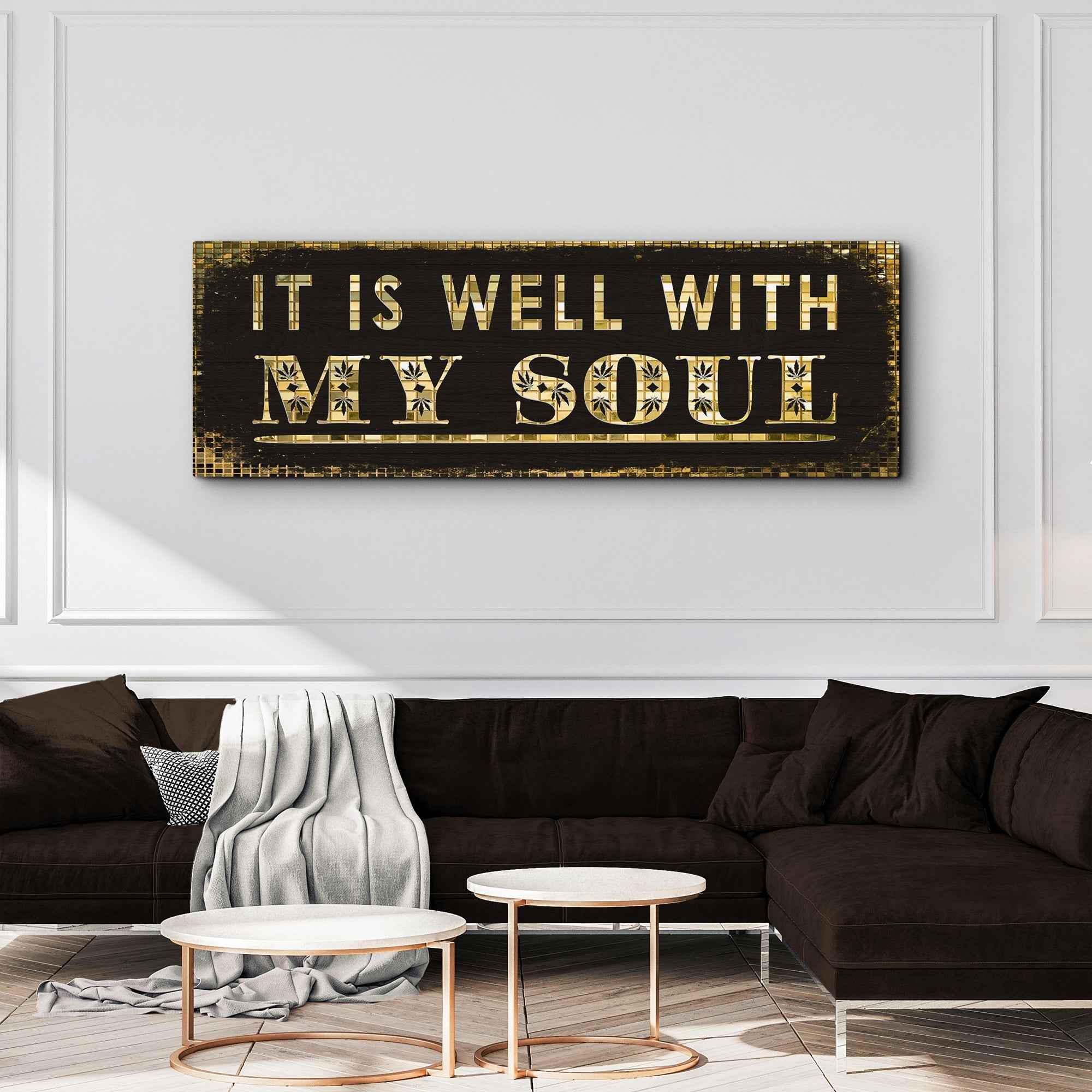 It Is Well With My Soul Sign II