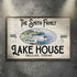 Family Lake House View Sign