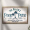 Life Is Better At The Pool And Patio Sign