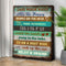 Lake House Rules Sign III