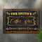 Coffee Bar Freshly Brewed Daily Sign