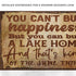 You Can't Buy Happiness But You Can Buy A Lake Home Sign