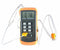 TC902 Dual Input Thermometer with 2 Probes