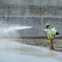 24 Inch Spray Wand Attachment Curved, with .5 GPM Fan Nozzle for Concrete Spraying