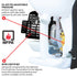 6.5 Gallon Backpack Concrete Sprayer .5 GPM Gas Finishing Tool for Cement Sealant Curing Stain
