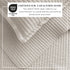 3-Piece Solid Quilt - Alicia Collection