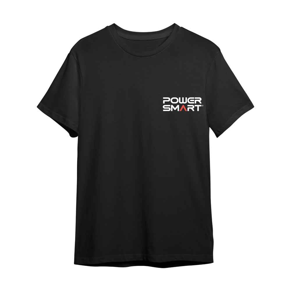 PowerSmart Black Tee