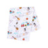 Gift Set: Tennessee Baby Muslin Swaddle Blanket and Burp Cloth/Bib Combo