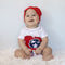 Tennessee Heart Baby Onesie
