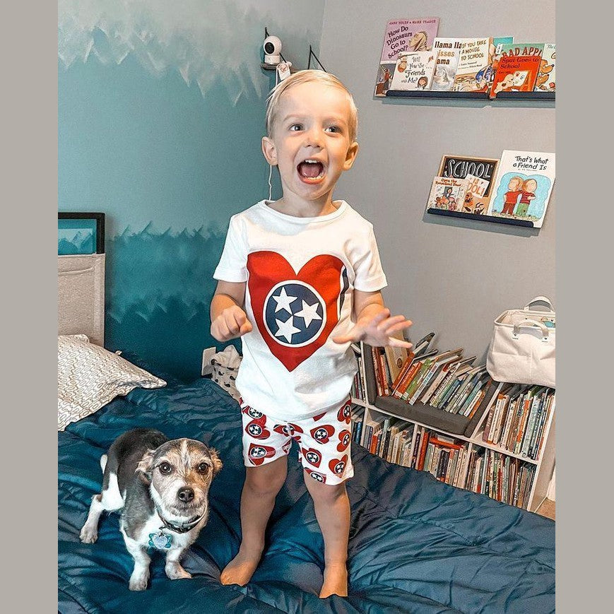Toddler Tennessee Pajamas