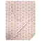 Tennessee (Pink) Plush Throw Blanket 60x80