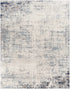 Texanna Abstract Blue/Gray Area Rug