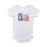 Texas Pride Baby Onesie Newborn Bodysuit up to 18 Months