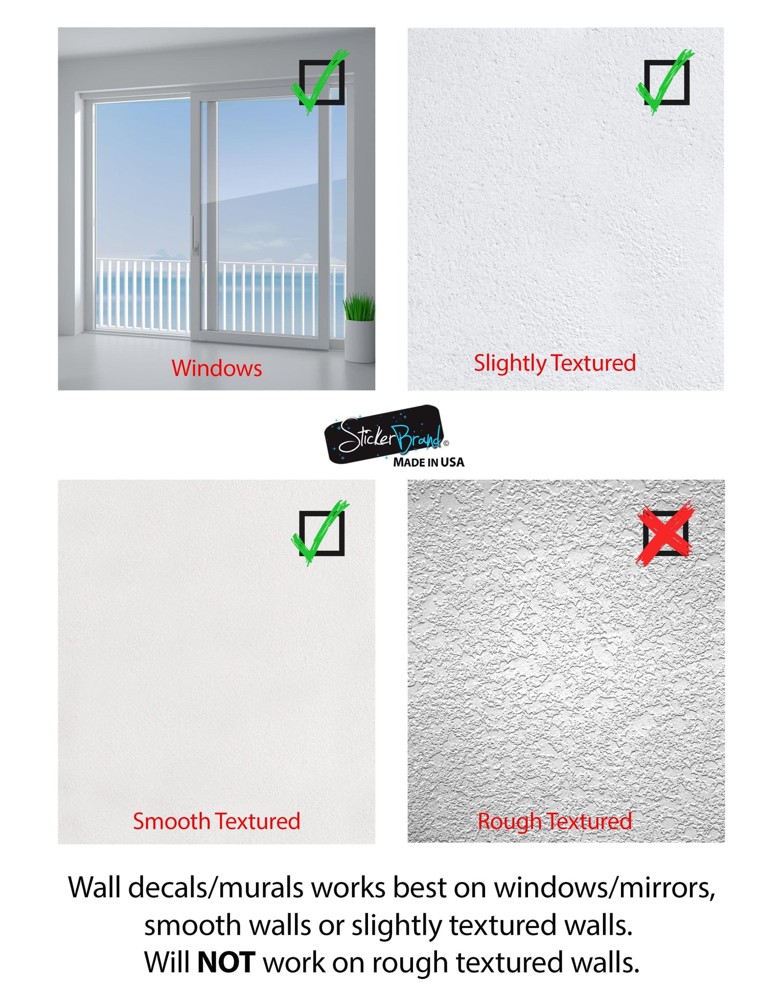 Foggy Mountain Forest View with Bison Buffalo Overlay Natural Scenery Wall Mural #6282.