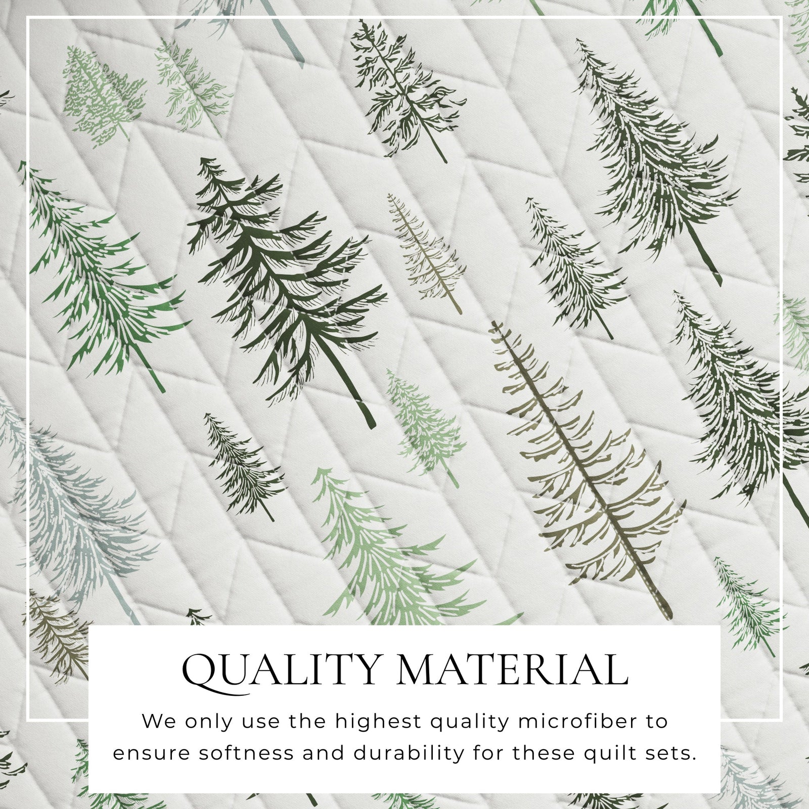 3-Piece Lodge Quilt - Truckee Collection