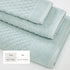 Cotton Diamond Waffle Weave Bath Towel Set - Grayson Collection