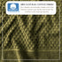 Cotton Diamond Waffle Weave Bath Towel Set - Grayson Collection