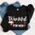Thankful For Her/Him Valentines Couple Sweatshirt – Cute Matching Holiday Crew Neck