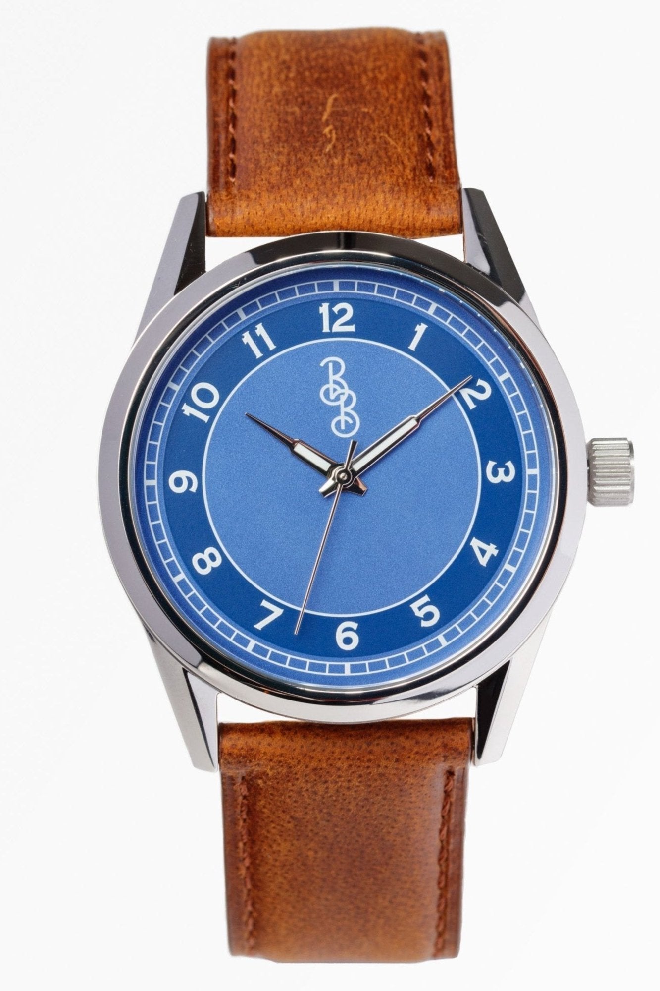 Blue Spring Watch Blue Classic Watch - Tundra Globe