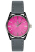 Pink Sunburst Watch
