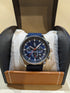 Blue Sport Chronograph Watch