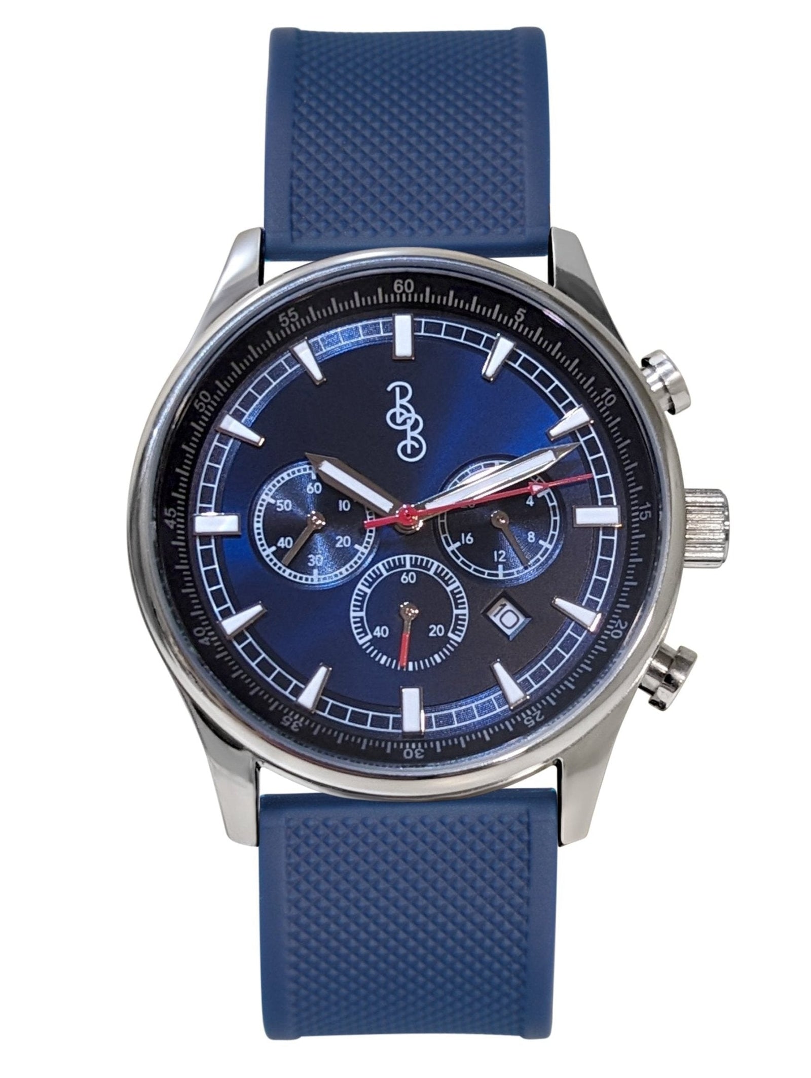 Blue Sport Chronograph Watch