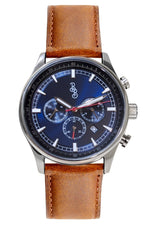 Blue Sport Chronograph Watch