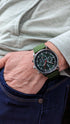 Green Sport Chronograph