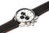 White and Black Chronograph Watch