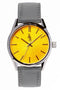 Yellow Sunburst Watch