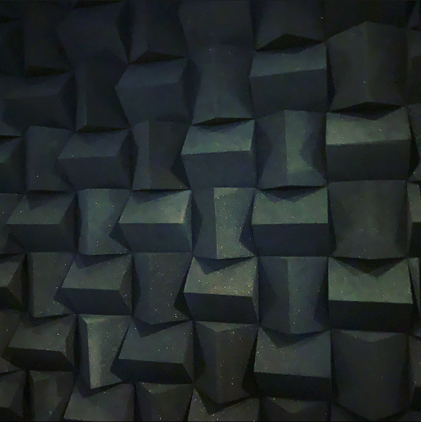 6 Inch Thick Triangle Shape Foam Panels - 12x12x6