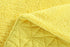 DaDa Bedding Happy Sunny Yellow Bright Quilted Ultra Sonic Reversible Throw Blanket Bedspread (BJ0107)