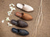 AVERY Black Flats Shoes