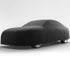 Black Satin BL - Black Car Cover for Acura Integra 1990 Coupe 2-Door