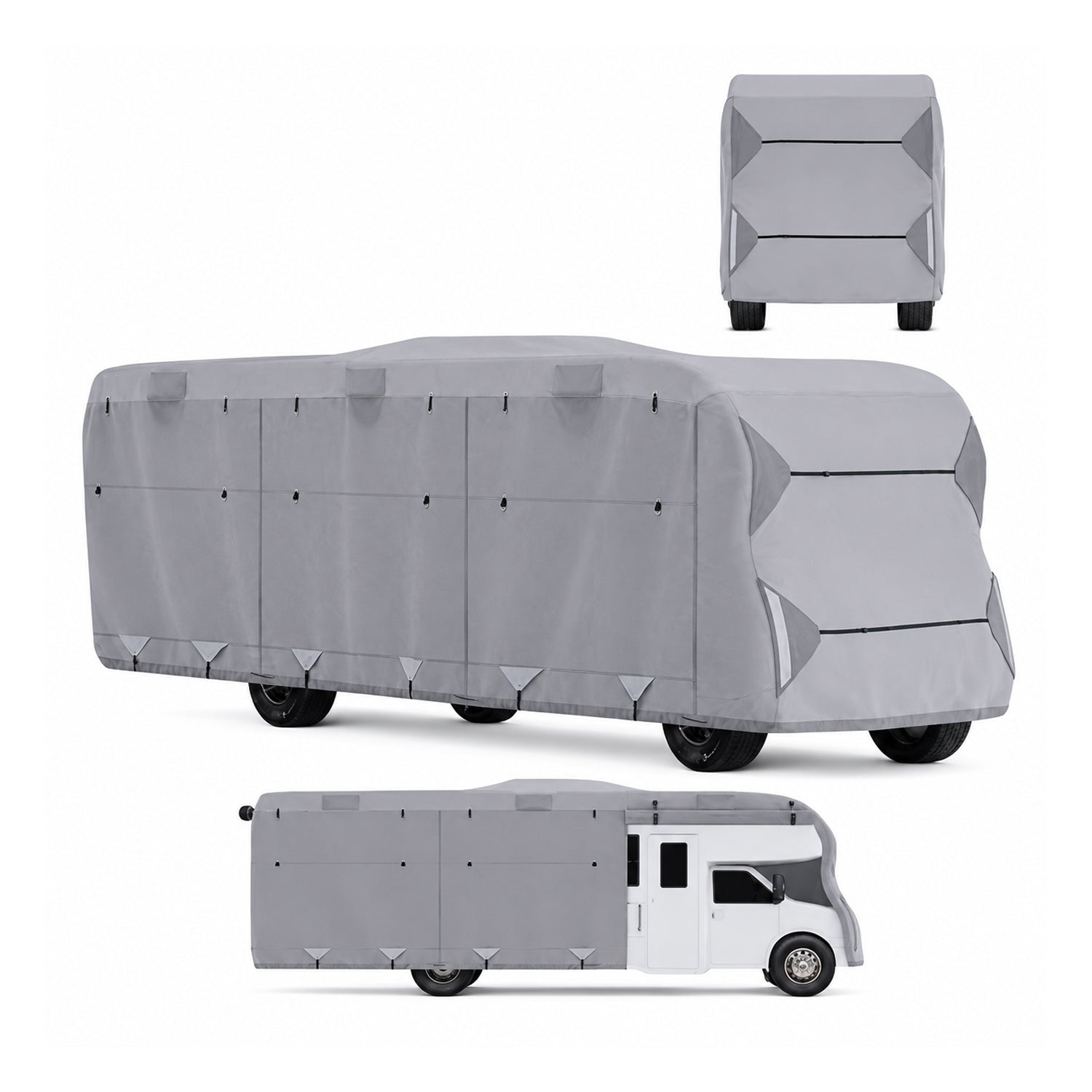Gold Shield 5L - RV Cover for Class C RV 35' To 38' Feet Long