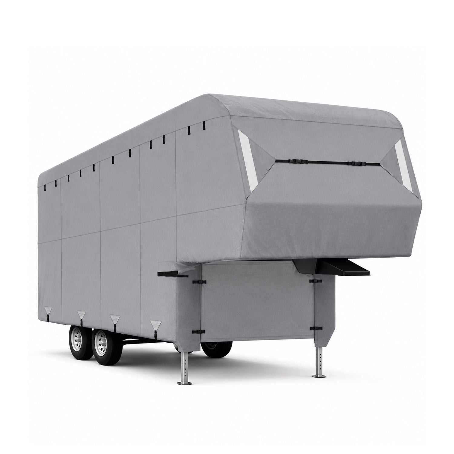 Gold Shield 5L - RV Cover for Fifth Wheel Trailer 23' To 26' Feet Long
