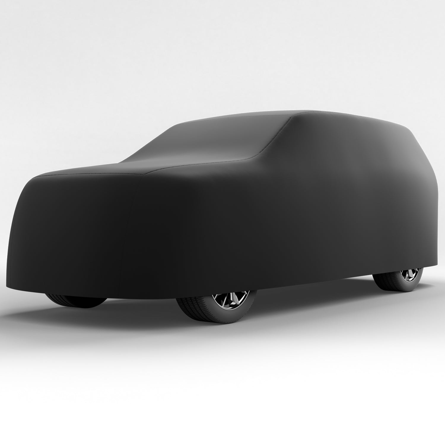 Black Satin BL - Black Car Cover for Acura MDX 2001 SUV 4-Door