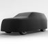 Black Satin BL - Black Car Cover for Acura MDX 2003 SUV 4-Door
