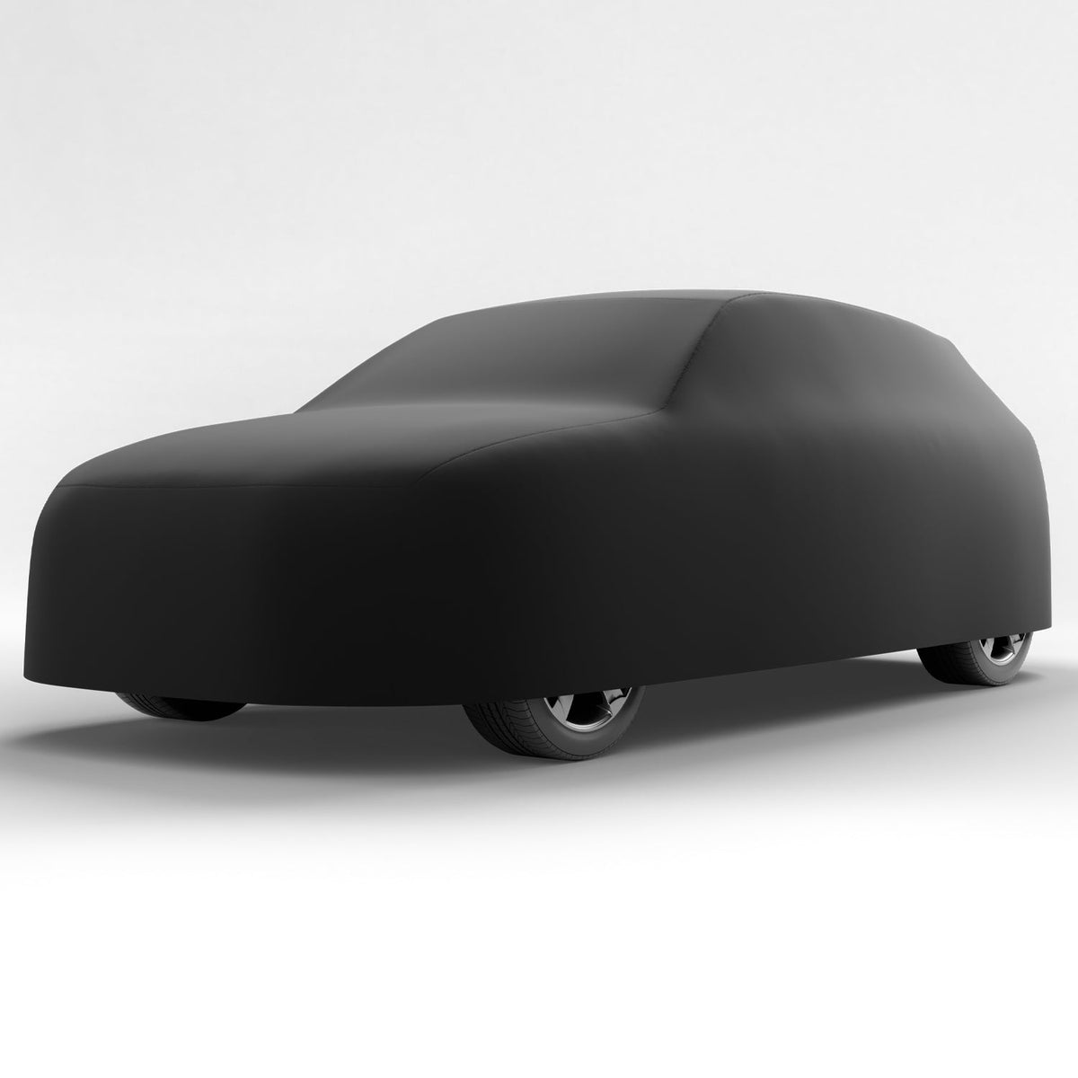 Black Satin BL - Black Car Cover for Acura TSX 2015 Wagon 4-Door