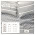 3-Piece Stripe Quilt - Kadi Collection
