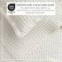 3-Piece Solid Quilt - Alicia Collection