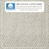 100% Cotton Woven Texture Bath Towel Set - Marbella Collection