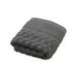 Cotton Diamond Waffle Weave Bath Towel Set - Grayson Collection
